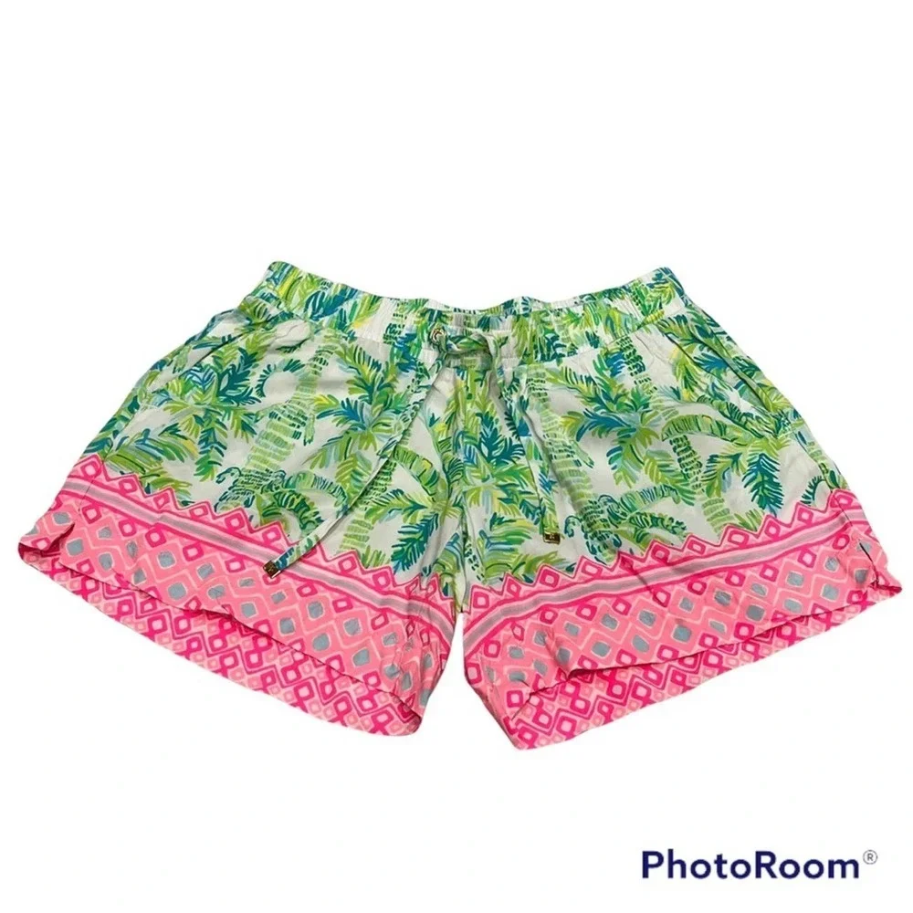 Lilly Pulitzer Katia shorts XXS - Picture 2 of 5